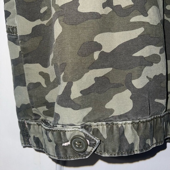 Gymboree Girls Camouflage Jacket - Picture 7 of 9
